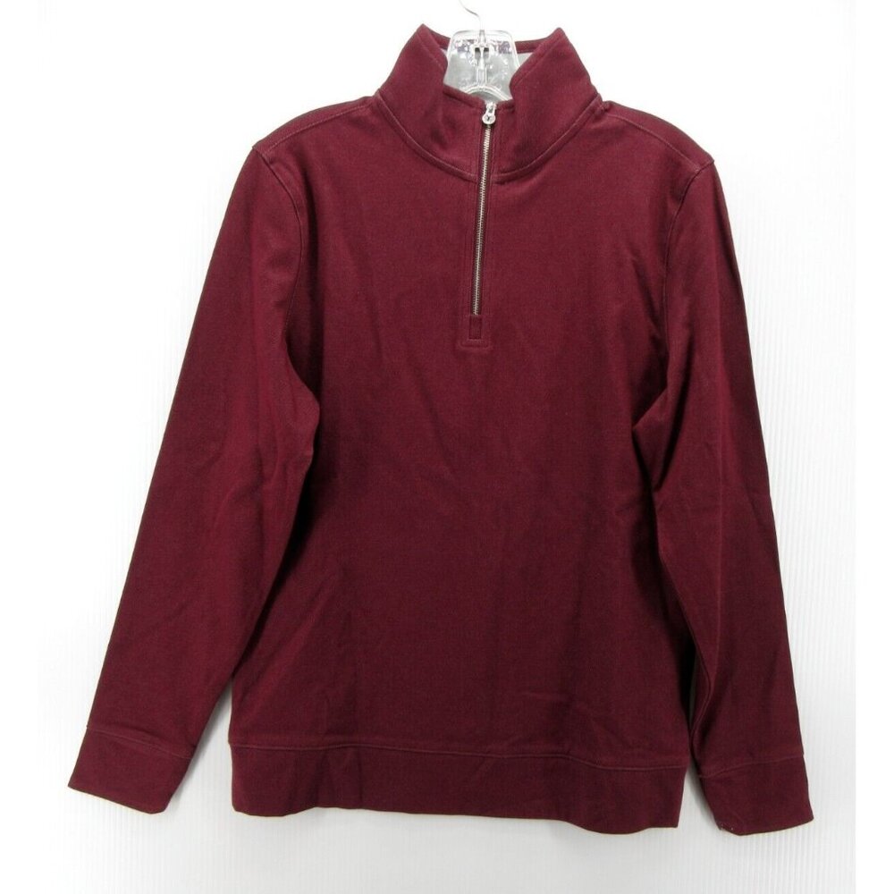 Twillory Sweater Small Golf Performance 1/4 Zip Tailored Fit Pullover